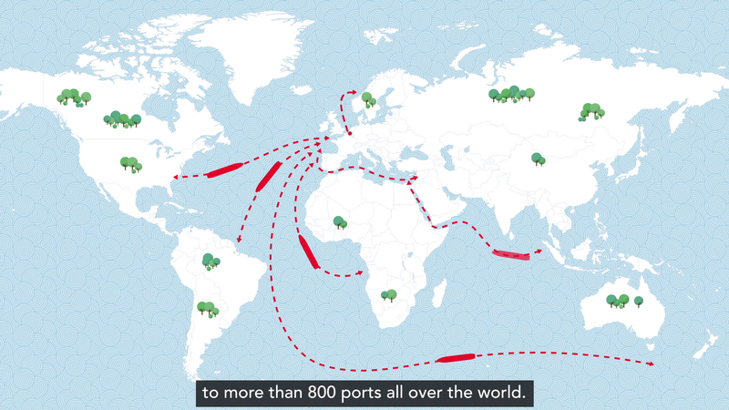 Port of Antwerp-Bruges has rapid rail connections with all major European rail corridors. Rail connections offer short transit times and congestion-free transport to Europe's major economic hubs.