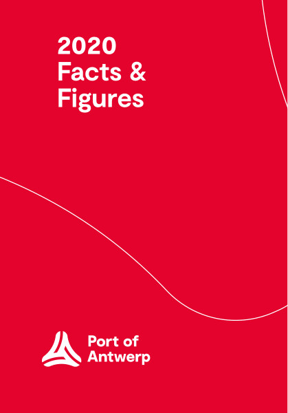  Booklet with facts and figures of 2019 (Antwerp branch).