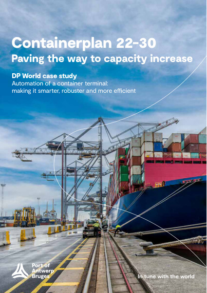 Investments in new automatic stacking cranes (ASCs) and quay cranes at DP World will lead to a capacity increase of 30% — without any extra square metres.