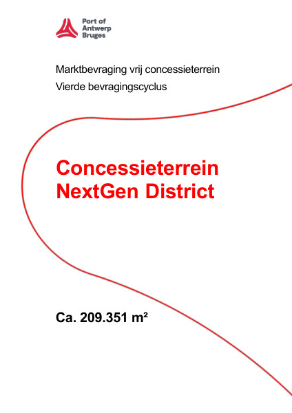 Deze bundel bevat een toelichting van de bevragingsprocedure waarbij aan bod komt op welke wijze een projectvoorstel voor de concessie moet worden ingediend.