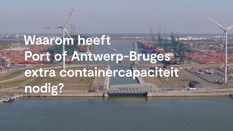 Waarom heeft Port of Antwerp-Bruges extra containercapaciteit nodig?