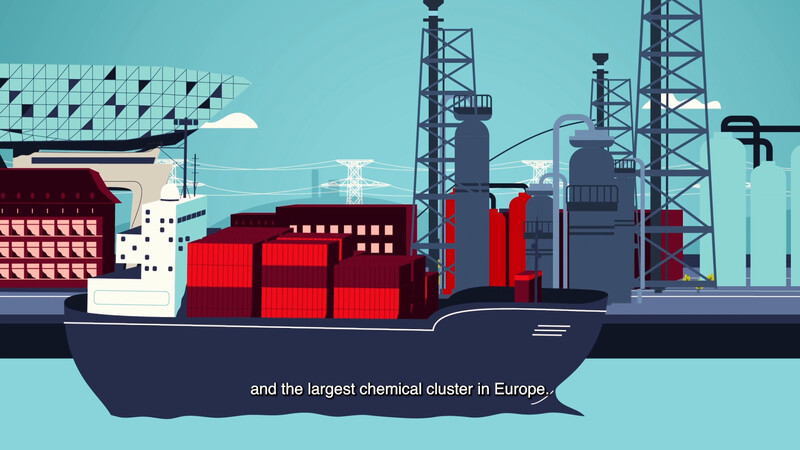 As an energy hub, Port of Antwerp-Bruges is the place where the energy transition is taking place.