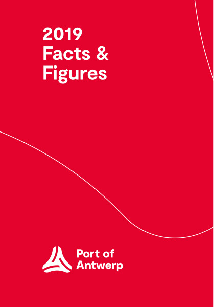 Booklet with facts and figures of 2018 (Antwerp branch).