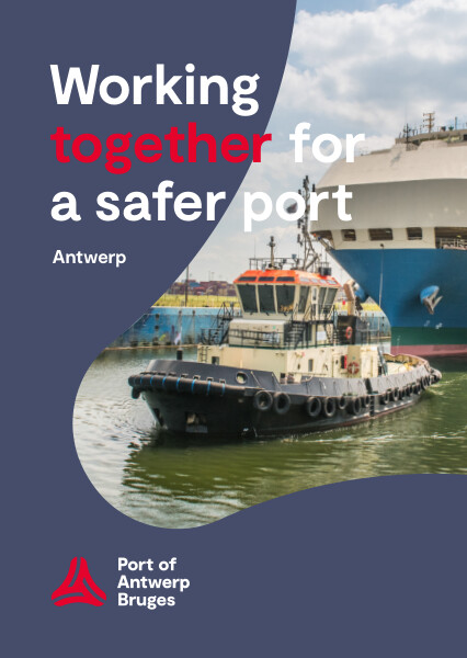 Information about safe towing and mooring in the Antwerp port area. (Enkel beschikbaar in het Engels).