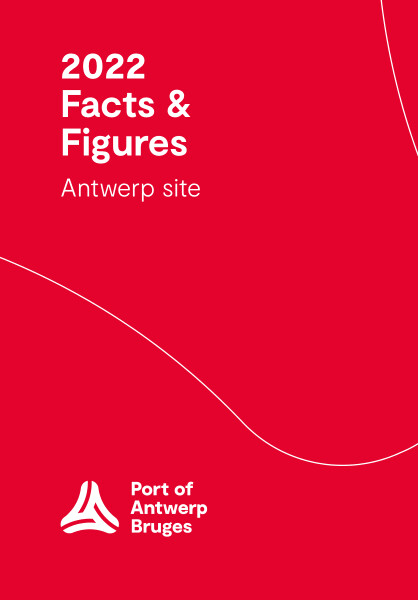 Booklet with facts and figures of 2021 (Antwerp branch).
