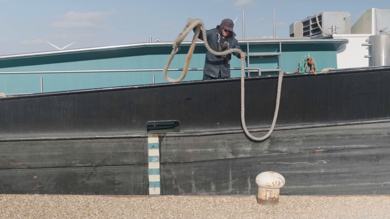 Getuigenis over de APICS Barge applicatie door binnenvaartondernemer Johan Faasse.