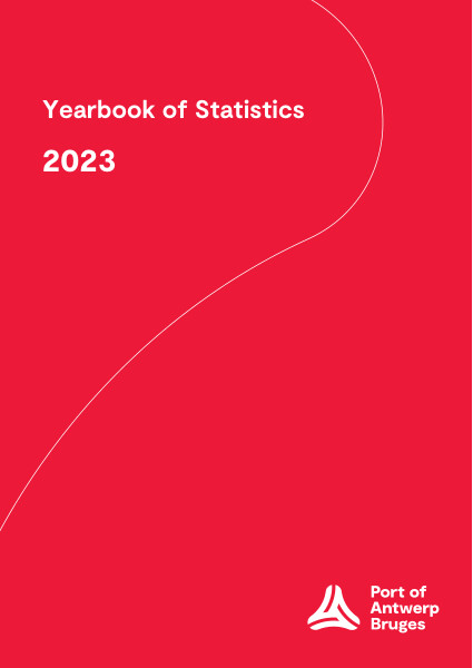Statistische jaarcijfers van Port of Antwerp-Bruges voor het jaar 2023.