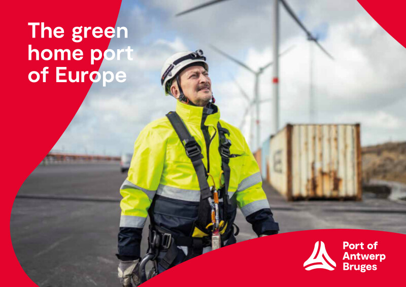 The green home port of Europe.