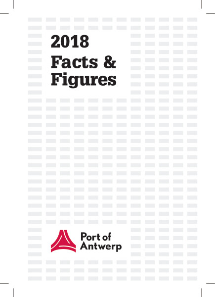 Booklet with facts and figures of 2021 (Antwerp branch).