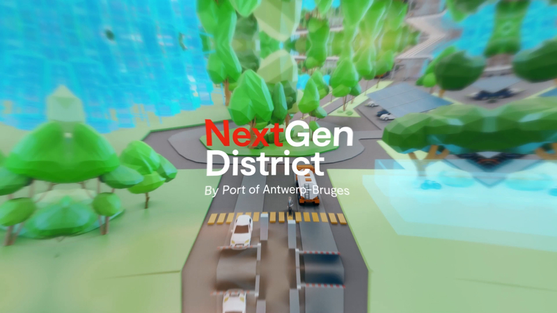 NextGen District in Antwerpen is een broedplaats voor innovatieve, duurzame en circulaire chemie en is de nieuwe hub voor circulaire economie.