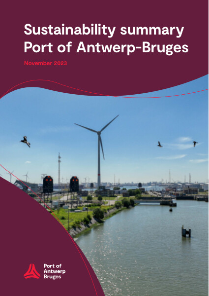 This report provides an overview of Port of Antwerp-Bruges' ESG policy and the main focus points of the past five years. It provides a complete picture of our efforts in the field of the environment and climate, but also of the social and managerial aspects of our business operations.