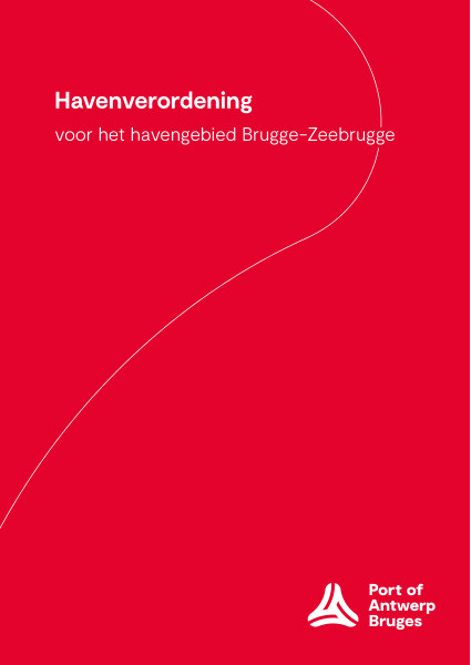 Van toepassing voor het havengebied van Brugge-Zeebrugge (Dutch only).