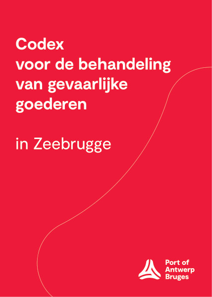 Codex voor de behandeling van gevaarlijke goederen in Zeebrugge.