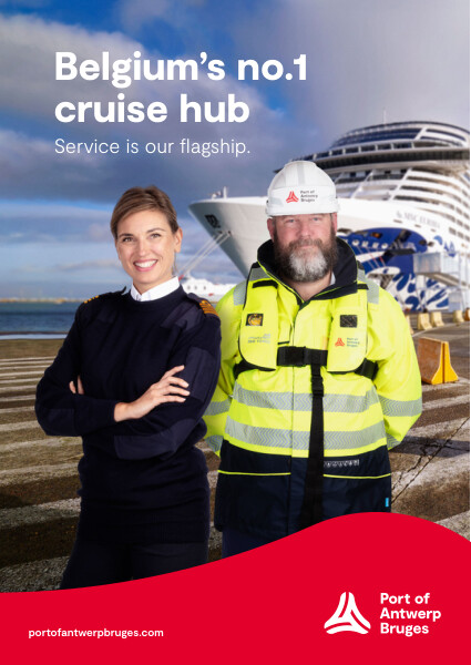 At Port of Antwerp-Bruges, service is our flagship. Discover our services in this brochure.