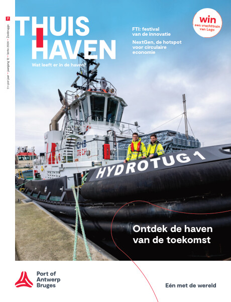 Printmagazine Thuishaven maart 2024 - editie Zeebrugge.