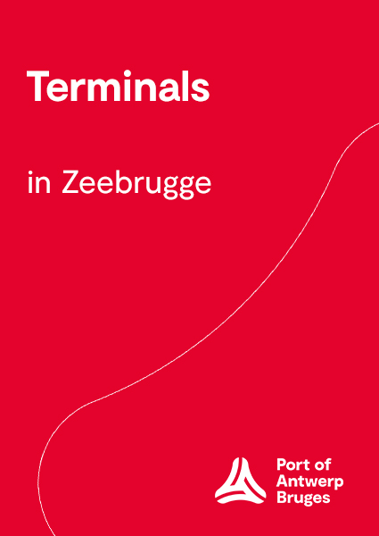 Deze lijst bevat alle terminals in het Zeebrugse havengebied die een certificaat hebben om gevaarlijke goederen te behandelen.