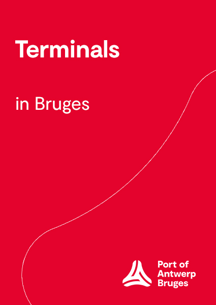 This list contains all container terminals in the Bruges port area that are certified to handle dangerous goods.