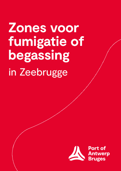 Deze lijst bevat alle bedrijven in het Zeebrugse havengebied die toelating hebben voor begassing in speciaal daarvoor afgebakende zones.