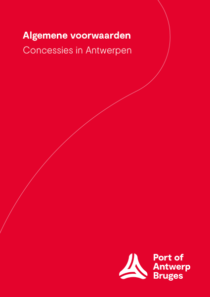 Lees de algemene voorwaarden voor concessies in het havengebied van Antwerpen in deze bijlage. Deze voorwaarden gelden vanaf 1 augustus 2024.