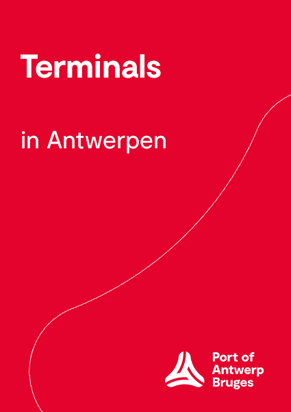 Deze lijst bevat alle terminals in het Antwerpse havengebied die een certificaat hebben om gevaarlijke goederen te behandelen.