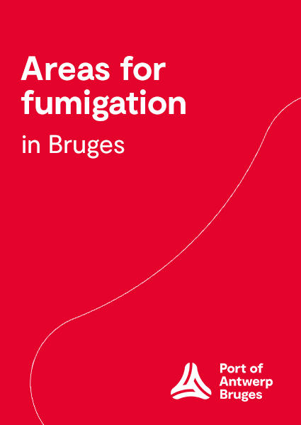 This list contains all companies in the Bruges port area that have permission for fumigation in specially designated areas.